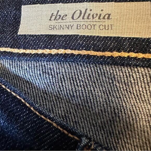 AG Adriano Goldschmied Olivia Skinny Boot Cut Jean 29 - Picture 10 of 12